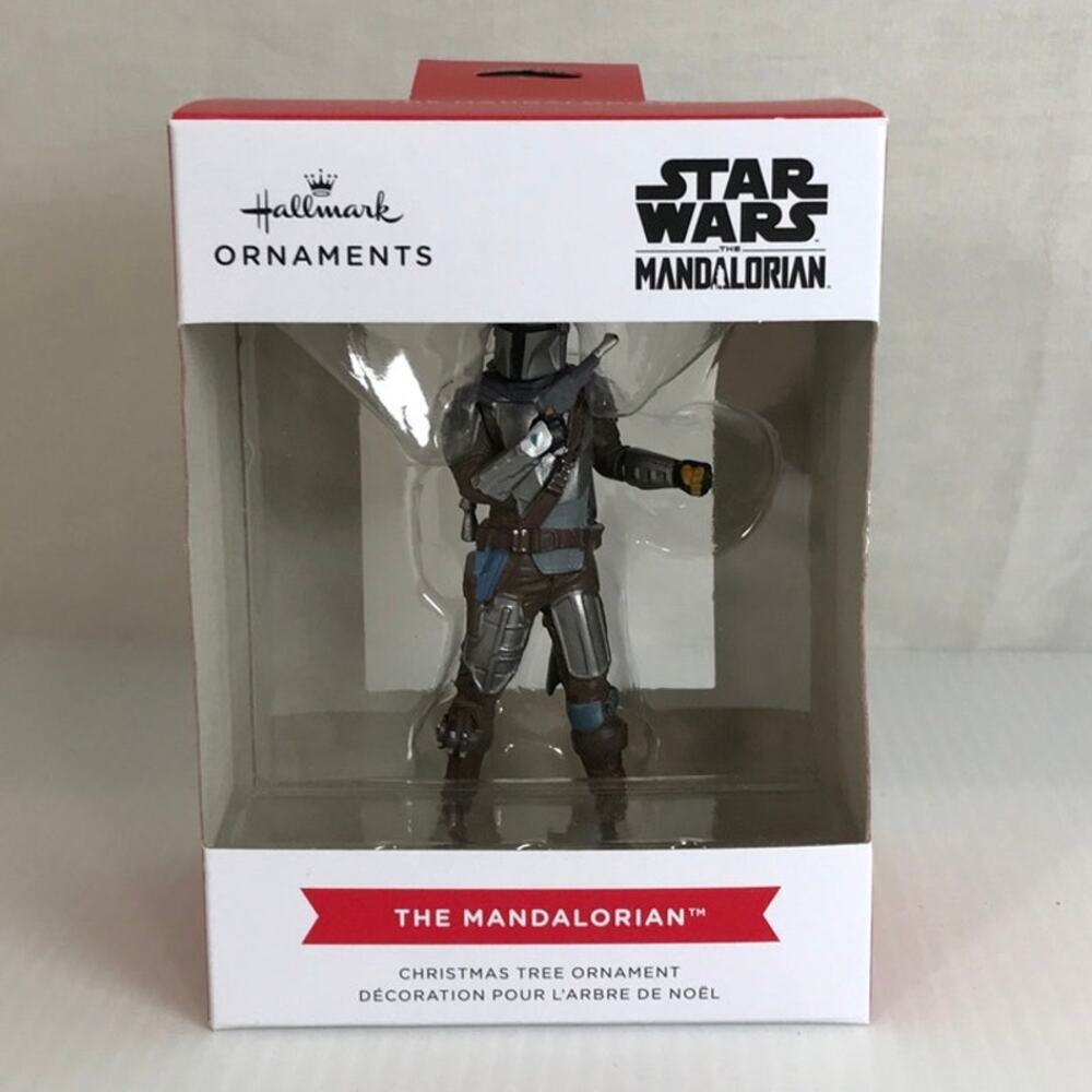 NWT Hallmark Ornament Christmas Disney Star Wars The Mandalorian